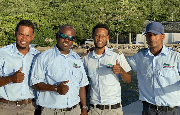 Mount Nevis Hotel - Experiences - Boat Crew