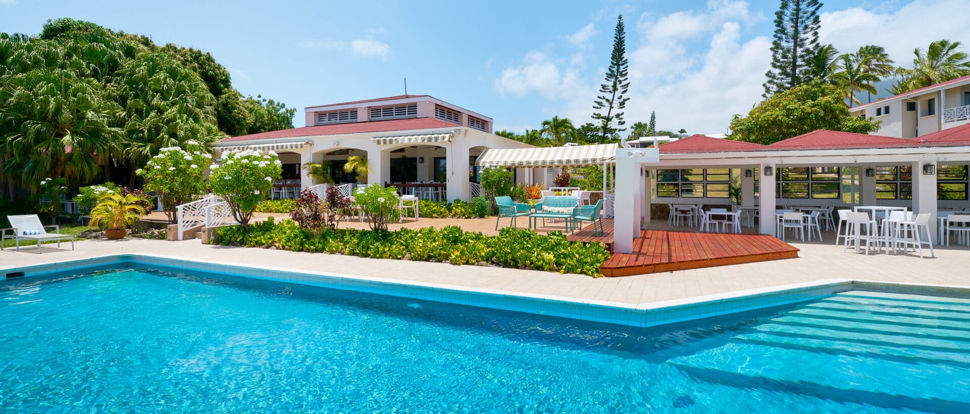 The Mount Nevis Hotel - Pool
