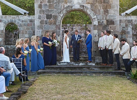 The Mount Nevis Hotel - Weddings