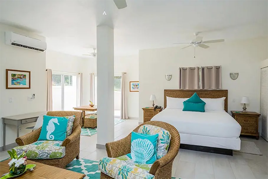 The Mount Nevis Hotel - Superior Suite with Balcony or Patio