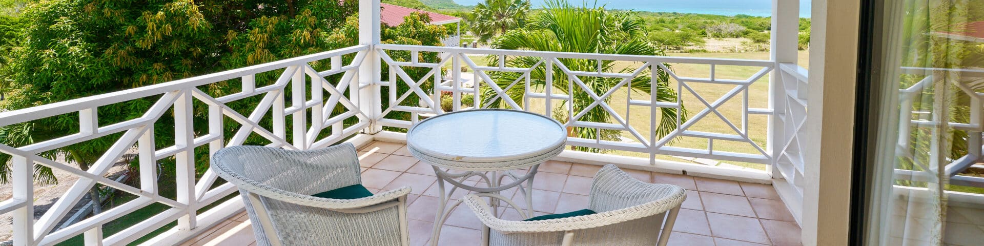 The Mount Nevis Hotel - Room - Terrace